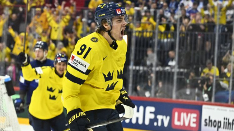 Leo Kārlsons. Foto: EPA/Scanpix