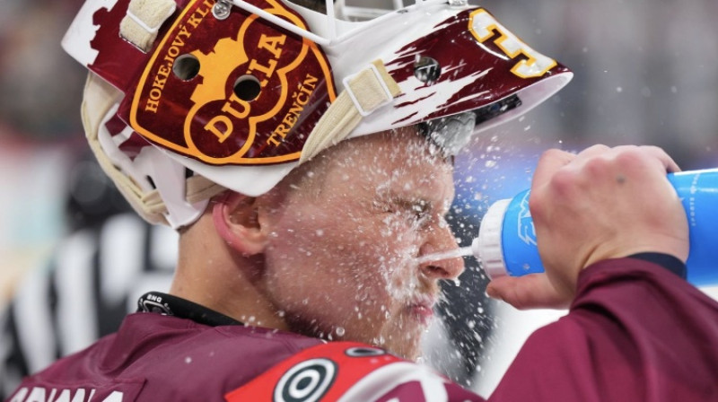 Gustavs Grigals. Foto: IIHF