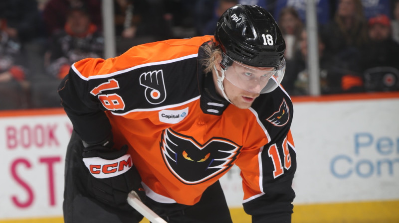Rodrigo Ābols. Foto: Lehigh Valley Phantoms