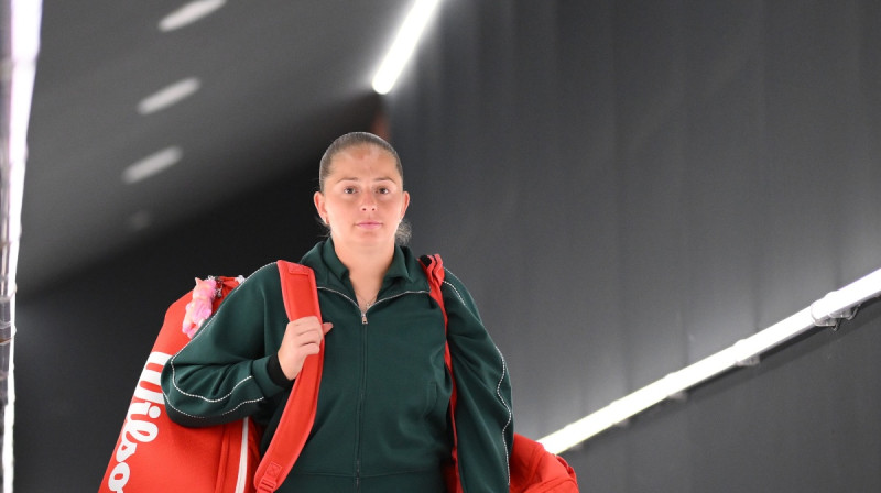 Aļona Ostapenko. Foto: LaPresse/Zuma Press/Scanpix