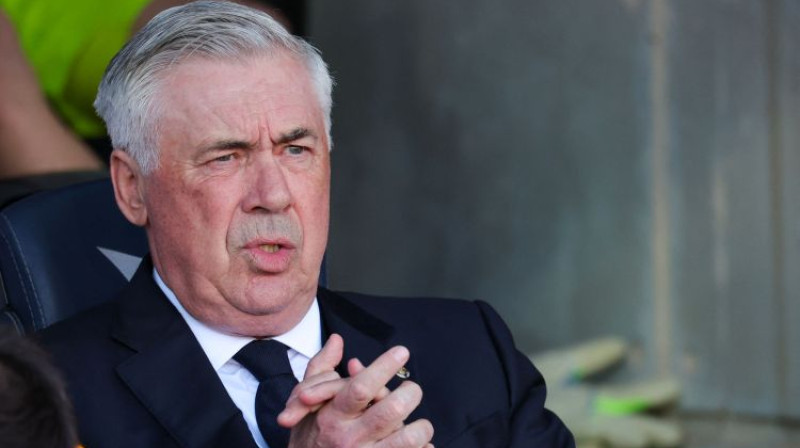 Karlo Ančeloti. Foto: AFP/Scanpix