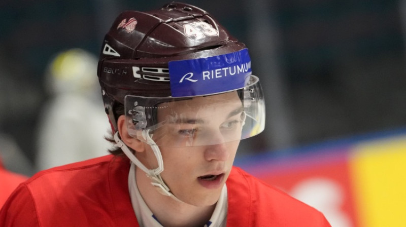 Anrī Ravinskis. Foto: Sportacentrs.com