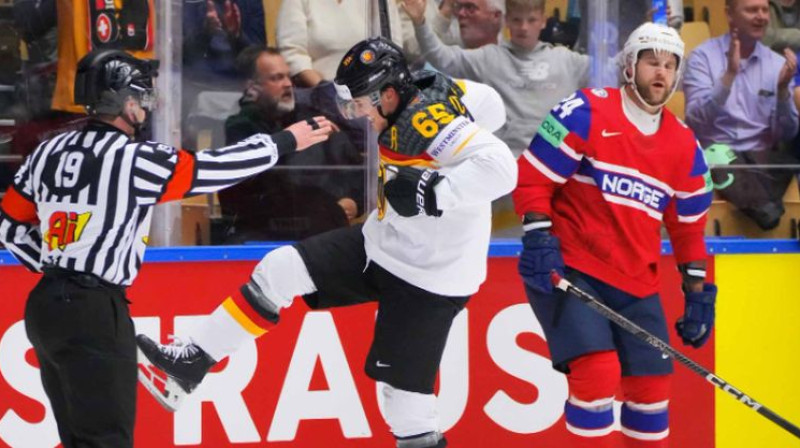 Marks Mihaelis. Foto: IIHF