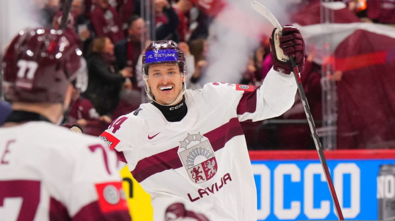 Eduards Tralmaks. Foto: IIHF