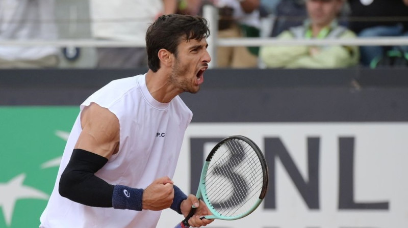 Lorenco Muzeti. Foto: FITP / internazionalibnlditalia.com