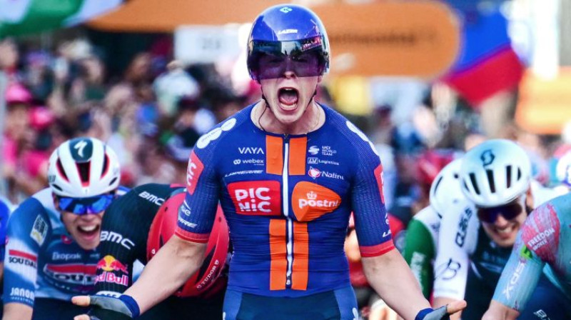 Kaspers van Udens. Foto: EPA/Scanpix