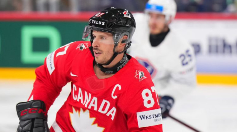 Sidnijs Krosbijs. Foto: Andrē Ringets/IIHF