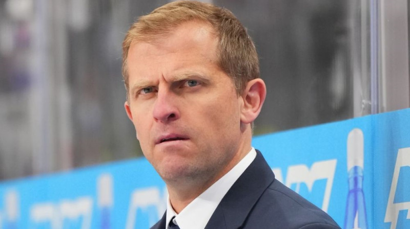 Slovēnijas hokeja valstsvienības stūrmanis Edo Terglavs Foto: IIHF