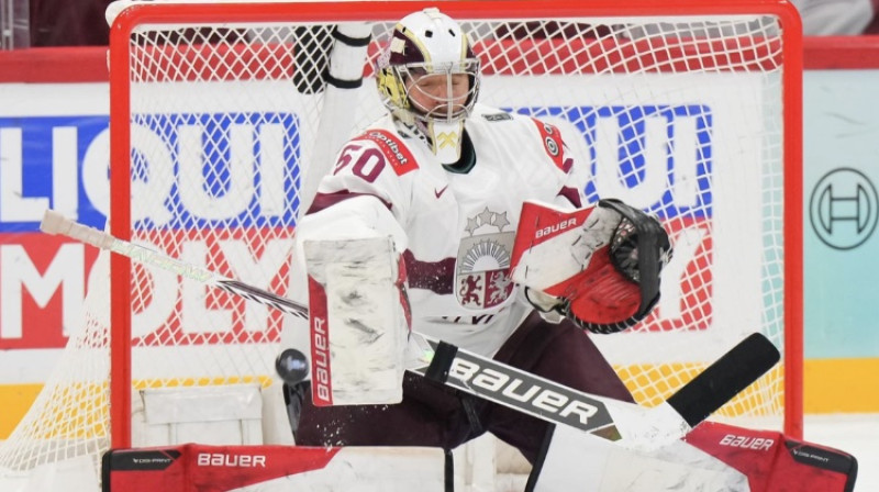 Kristers Gudļevskis. Foto: IIHF