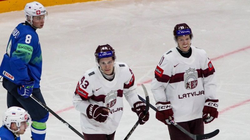 Anrī Ravinskis un Dans Ločmelis. Foto: Guntis Lazdāns/LHF