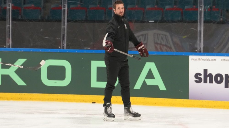 Lauris Dārziņš Foto: Sportacentrs.com