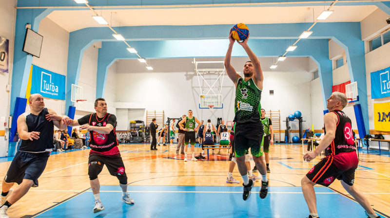 3x3 maksibasketbola trešā posma fināls. Publicitātes foto