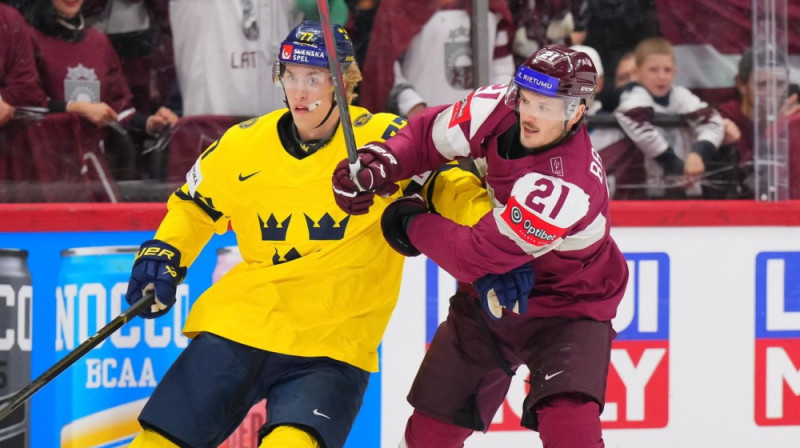 Rūdolfs Balcers. Foto: IIHF