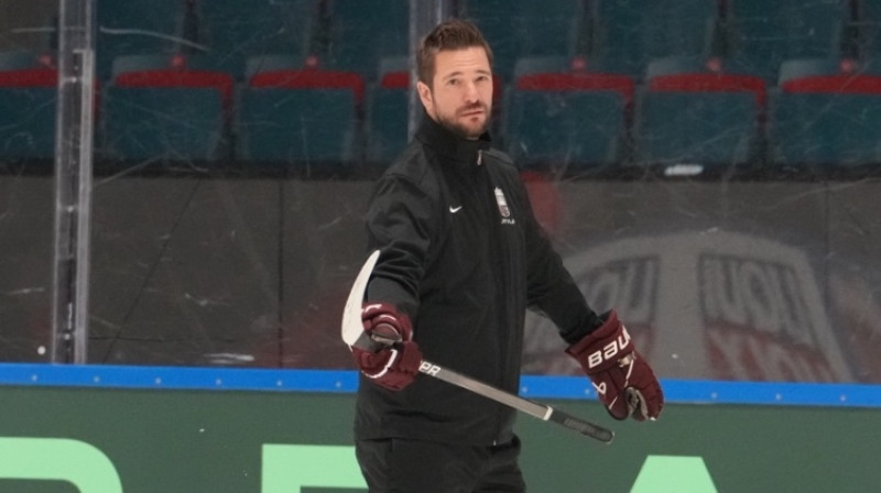 Lauris Dārziņš. Foto: Sportacentrs.com