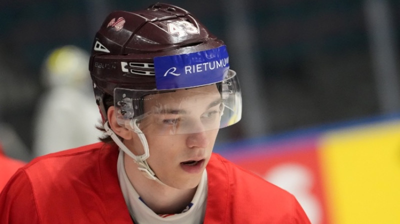 Anrī Ravinskis. Foto: Sportacentrs.com