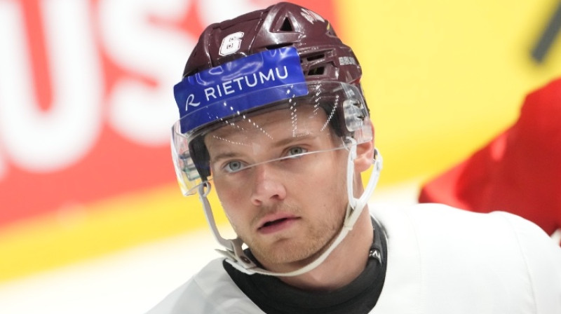 Markuss Komuls. Foto: Sportacentrs.com
