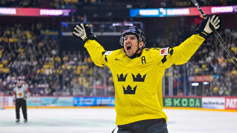 Mīkaels Baklunds. Foto: AFP/Scanpix