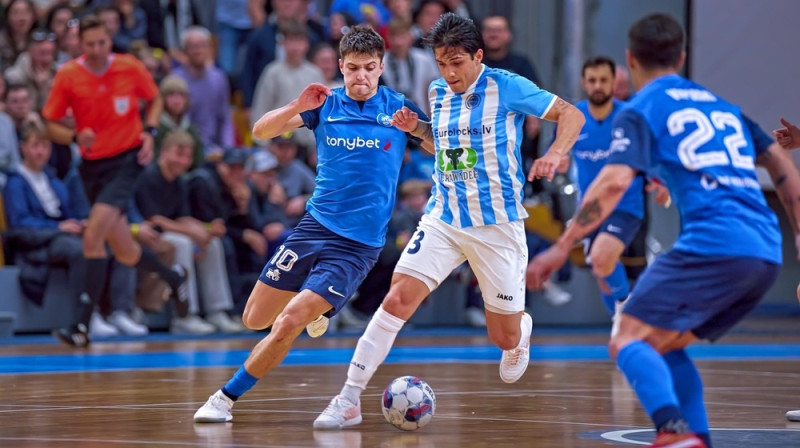 Foto: Riga Futsal Club