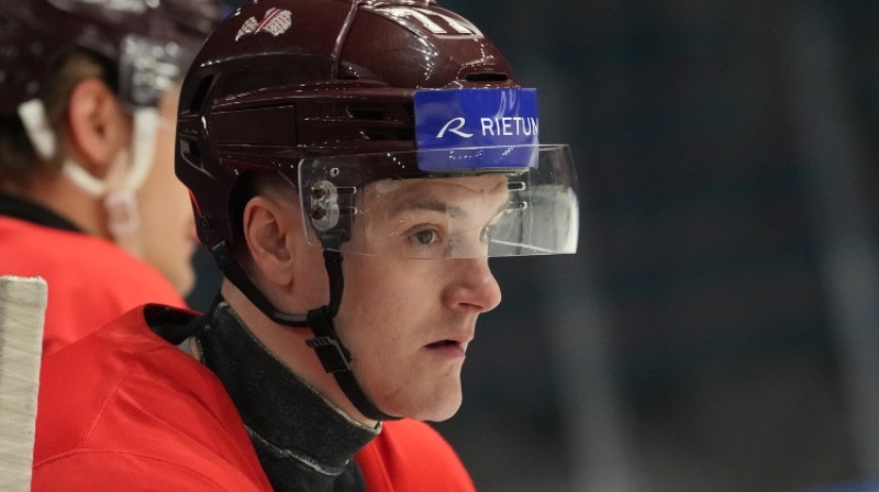 Kristaps Zīle. Foto: Sportacentrs.com