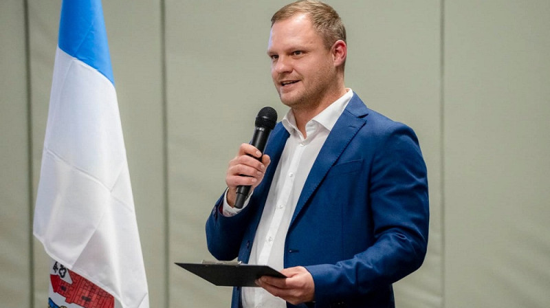 RSS "Arkādija" direktors Jurģis Grants. Foto: RSS "Arkādija".