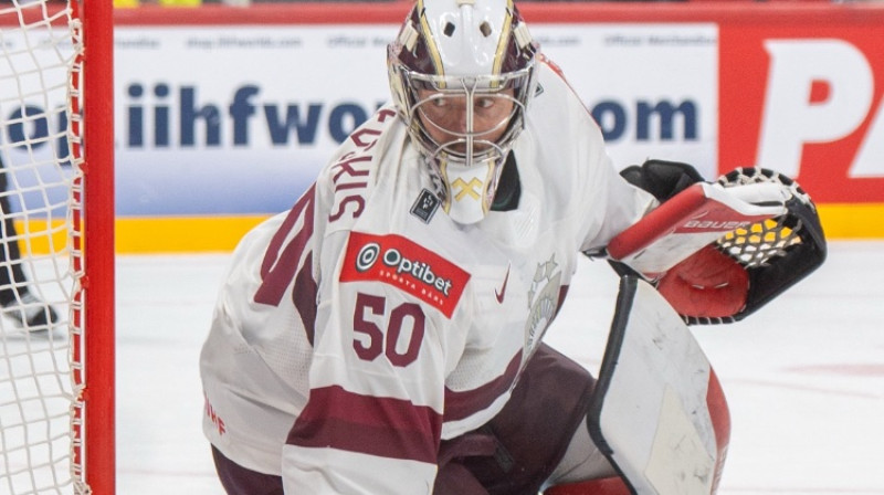 Kristers Gudļevskis. Foto: Ansis Ancovs/LHF