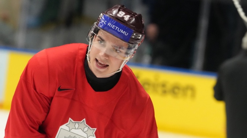 Kristiāns Rubīns. Foto: Sportacentrs.com