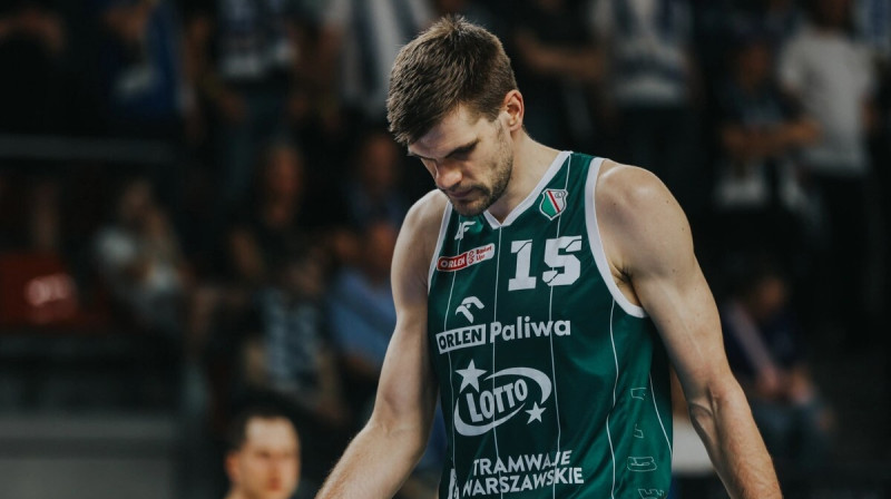 Ojārs Siliņš. Foto: Patryk Mroczek/Legia Warszawa