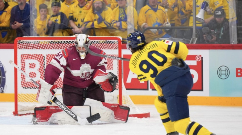 Kristers Gudļevskis. Foto: IIHF