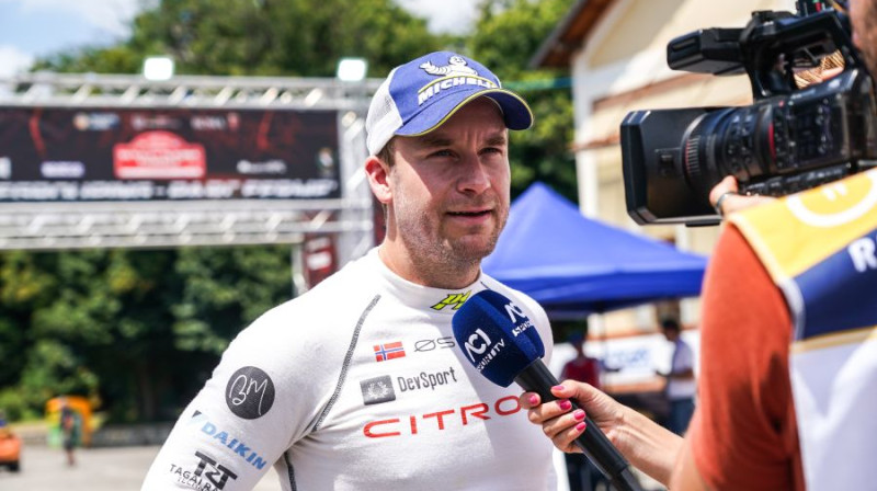 Mads Ostbergs. Foto: Jaanus Ree / Red Bull Content Pool