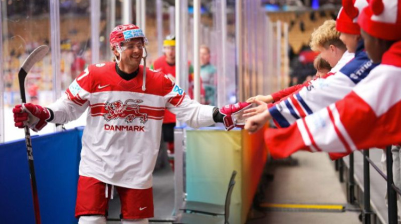 Matīass Froms. Foto: Mets Zembonins/IIHF