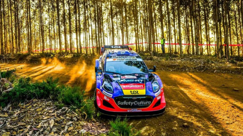 Sesks/Francis. Foto: wrc.com