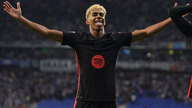 Lamins Jamals Foto: AFP/Scanpix