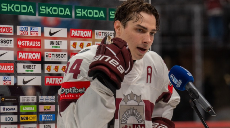 Kristiāns Rubīns. Foto: Ansis Ancovs/LHF