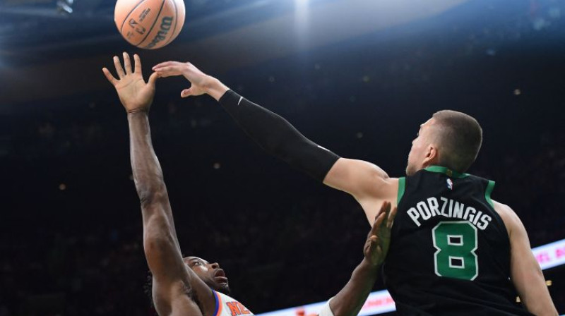 Kristaps Porziņģis. Foto: USA Today Sports/Scanpix