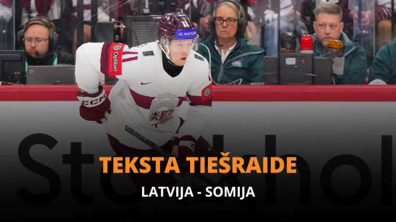 Dans Ločmelis. Foto: IIHF