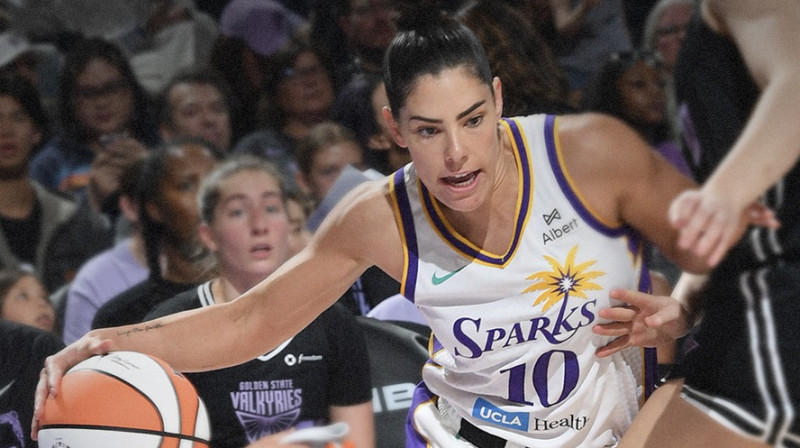 Kelsija Plama. Foto: Los Angeles Sparks