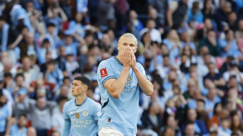 Ērlings Holanns Foto: EPA/Scanpix