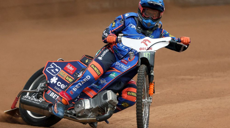 Andžejs Ļebedevs. Foto: FIM Speedway