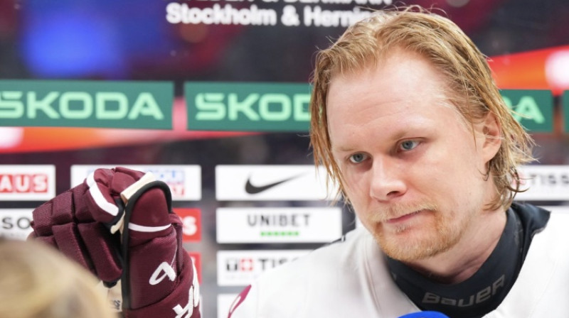Rodrigo Ābols. Foto: IIHF