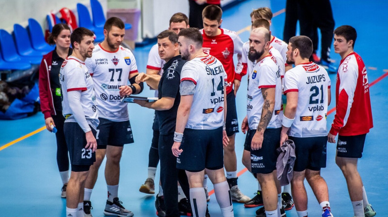 Dobeles "Tenax" komanda. Foto: Zigismunds Zālmanis