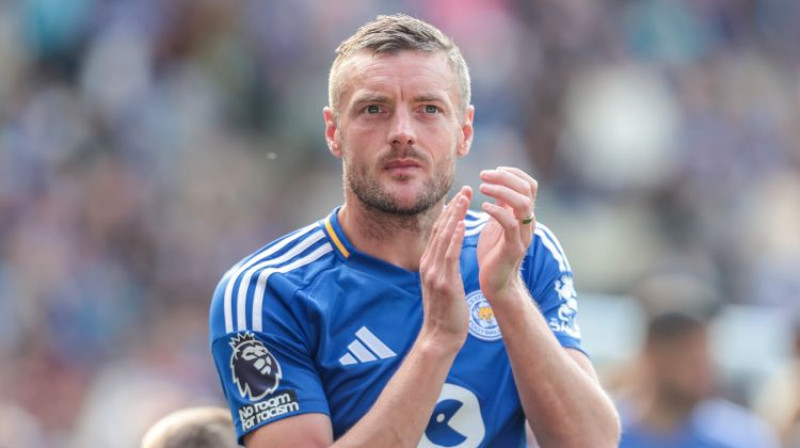 Džeimijs Vārdijs. Foto: Zumapress.com/Scanpix