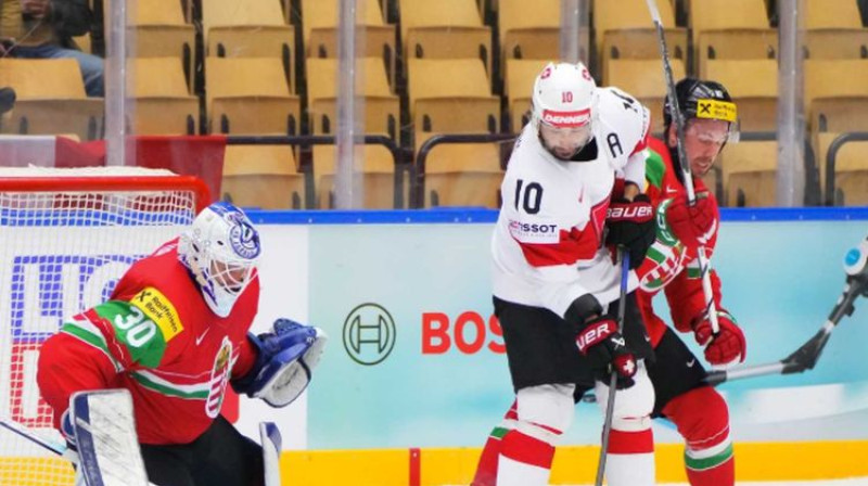 Andress Ambīls. Foto: IIHF