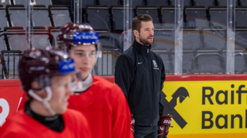 Lauris Dārziņš. Foto: Ansis Ancovs/LHF