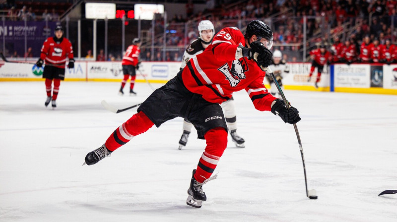 Sandis Vilmanis. Foto: Charlotte Checkers