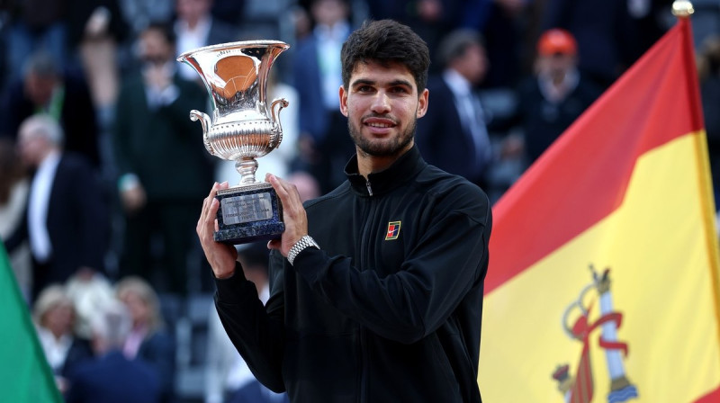 Karloss Alkarass. Foto: ATP Tour