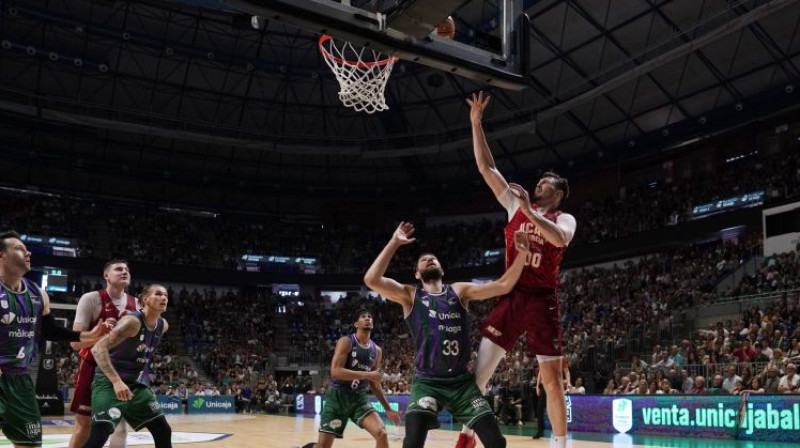 Rodions Kurucs. Foto: UCAM Murcia