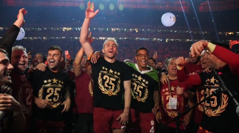 "Galatasaray" futbolisti Foto: IS/Scanpix