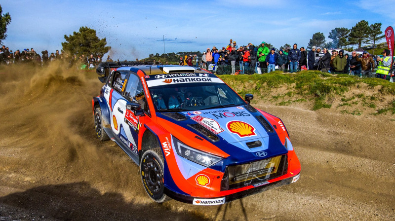 Ots Tanaks. Foto: Hyundai Motorsport