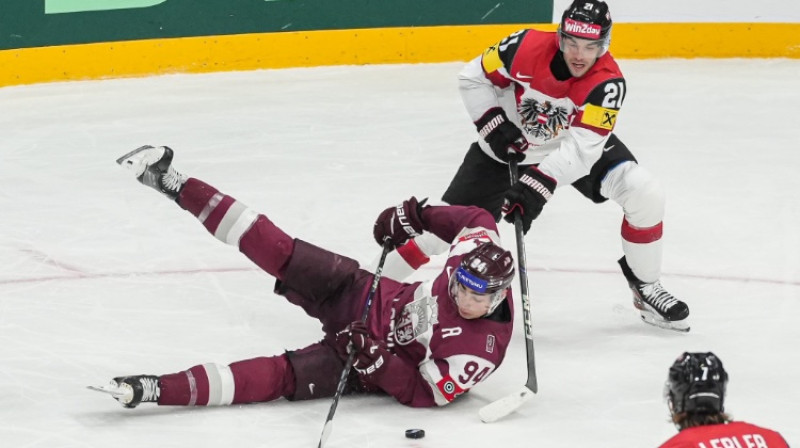 Kristiāns Rubīns. Foto: Guntis Lazdāns/LHF