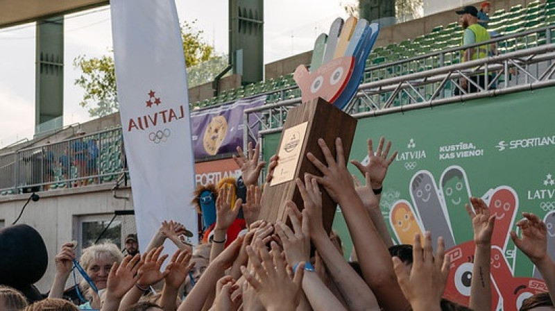 Foto: Sporto visa klase